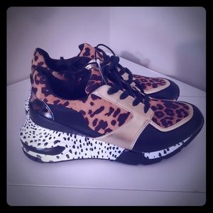 Steve Madden Leopard Sneakers